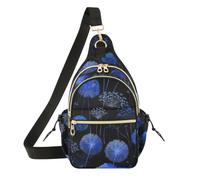 miaozhen Borsa a tracolla da donna a tracolla con dente di leone volante | Borsa laterale da donna impermeabile per viaggio,Incontri