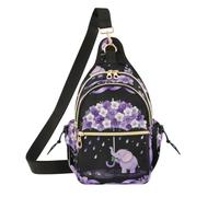 miaozhen Borsa a tracolla da donna con scritta "I Will Remember You