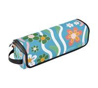 miaozhen Borsa da viaggio per strumenti per capelli caldi con cuscinetto resistente al calore, custodia per il trasporto di ferro arricciacapelli piatto, organizer impermeabile per utensili caldi e