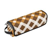 miaozhen Borsa da viaggio per strumenti per capelli da donna e tappetino resistente al calore, impermeabile, custodia da viaggio per ferro da stiro piatto e accessori per la cura dei capelli, alla