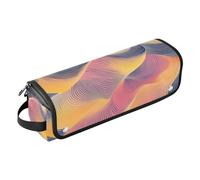 miaozhen Borsa da viaggio per strumenti per capelli e tappetino resistente al calore, grande capacità, organizer per strumenti per capelli, per ferri da stiro, piastre, arricciacapelli, roulette
