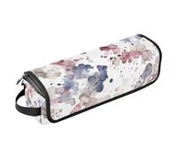 miaozhen Borsa da viaggio per utensili da capelli con tappetino rimovibile resistente al calore, custodia da viaggio portatile per ferri da stiro, piastre per arricciacapelli, acquerelli, accessori da