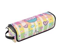 miaozhen Borsa da viaggio per utensili da parrucchiere con tappetino resistente al calore, impermeabile, organizer da viaggio per ferri da stiro, piastre, ferri arricciacapelli, torte pastello, borsa