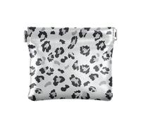 miaozhen Borsa Monedero Monedero Chico para monedas Monedero Chico para Monedas Unico Trucco Periodo Delle Donne Della Stampa, Stampa leopardata, 1 size