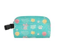 miaozhen Borsa per il pranzo compatta Cooler Tote Box con fibbia borse termiche isolate per scuola ufficio campeggio picnic ratti e palloncino verde blu lonchera termica para Frio y calienta