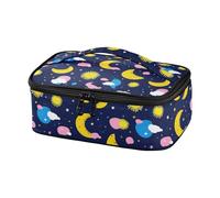 miaozhen Borsa per il pranzo da donna divertente paradiso sole e luna luncheraparaalmuerzo para hombre