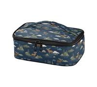 miaozhen Borsa termica per il pranzo Nilo Elk Cloud Island blu scuro loncheras para mujer bonitas modernas