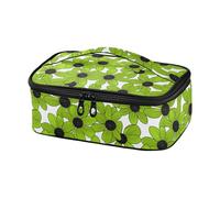 miaozhen Borsa termica termica Susan dagli occhi neri Simple Line Art Valentinesnes Erba Green Lunch Box per gli uomini Viaggio bulto para Pranzo