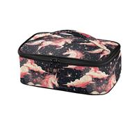 miaozhen Borse per il pranzo per le donne Cartoon Pesca Unicorni Sacri Nuvole Cooler Lunch Box per gli uomini a prova di perdite luncheras escolares para ni?as