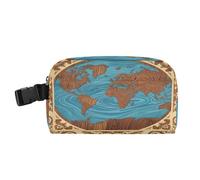 miaozhen Borse termiche per il pranzo a mani libere mantiene il cibo caldo contenitori per pasti per scuola/picnic antica mappa del mondo bolso para lonchera termica