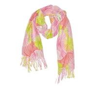 miaozhen cashmere alla moda sentire caldo inverno sciarpa regali di Natale per le donne James Style Tie-dye rosa giallo chalinas para mujer de frio