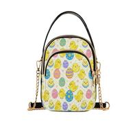 miaozhen Chicken Easter Egg Lover Bright Yellow trendy fionda borse a tracolla con multi tasche borse per le donne per la festa della mamma bolso cruzado para mujer