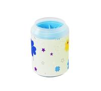 miaozhen Colorato arcobaleno trifoglio riutilizzabile Dog Foot Washer Silicone Brush Soft Feet Kit di pulizia per cani di piccola taglia media e razze di gatti lavadora de Patas para Perros