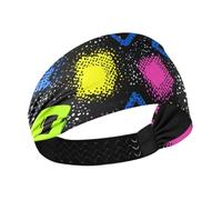 miaozhen Colorful Dots Square Abstract no slip fasce per capelli per le donne elastico fascia sudore per le donne per pallavolo lavaggio viso escursionismo palestra banda para la cabeza