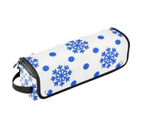 miaozhen Custodia da viaggio 2 in 1 per ferro arricciacapelli e tappetino resistente al calore con cerniera, impermeabile, organizer da viaggio per ferri da stiro, piastre da stiro, ferri