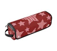 miaozhen Custodia da viaggio 2 in 1 per ferro arricciacapelli e tappetino resistente al calore, grande capacità, organizer per capelli per ferro arricciacapelli, piastra per capelli piatta, borsa da