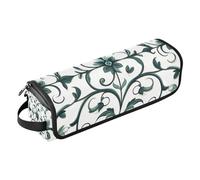 miaozhen Custodia da viaggio 2 in 1 per ferro arricciacapelli e tappetino resistente al calore, grande capacità, organizer per utensili da stiro per ferri da stiro e accessori per la cura dei capelli