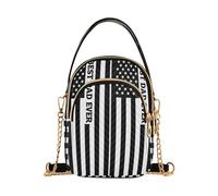 miaozhen Dad Ever American Flag Fathers Day moda moda crossbody con multi tasche borse a mano per l'autunno bolso cruzado para mujer