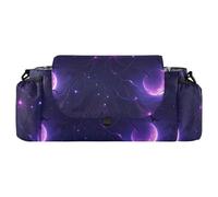 miaozhen Dark Bat Vampire Web Moon passeggino organizzatore borsa per pannolini passeggino caddy organizer con portabicchieri capezzolo accessori para carriolas de accesorios para passeggino