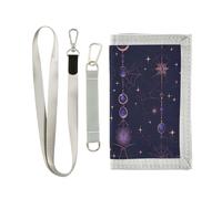 miaozhen Dark Wind Vampire Spider Web titolare della carta portafoglio per gli uomini per carte di credito unico leggero titolare della carta portafoglio uomini con cordino billeteras para hombre