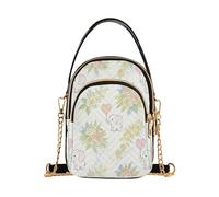 miaozhen Elefanti carino per la mamma borse a tracolla alla moda per le donne viaggi con multi tasche borse a mano moglie mariconera para mujer
