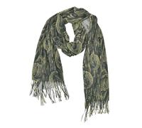 miaozhen elegante cashmere sentire grande sciarpa invernale per le donne per gli uomini Amityville Creature Verde Halloween bufandas de mujer elegantes para frio