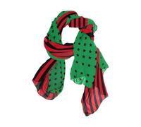 miaozhen Foulard lungo Unia Usa Afro American scialli e avvolge sciarpa testa per le donne per l'inverno