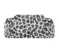 miaozhen Gery White Leopard Print doppio passeggino organizzatore borsa contanti caddy cinghie accessori para carro gancho para carriola
