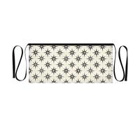 miaozhen Grembiule da cameriera con 3 tasche, per camerieri, simmetrici, con stelle, tasche in vita, 30,5 cm, per uomini e donne, impermeabile, Stelle Simmetriche, Taglia unica