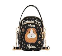 miaozhen Guinea Pig Mom borsa a tracolla alla moda per le donne con multi tasche borsa a mano per l'autunno bolso cruzado para mujer