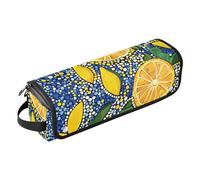 miaozhen Hot Hair Tools Borsa da viaggio e tappetino resistente al calore con cerniera Custodia per il trasporto Ferro arricciacapelli piatto organizer impermeabile per piastre, piastre