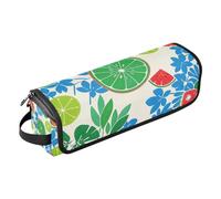 miaozhen Hot Hair Tools Borsa da viaggio e tappetino resistente al calore con cerniera per il trasporto di ferro arricciacapelli piatto, organizer impermeabile per ferri da stiro, piastre, ferri