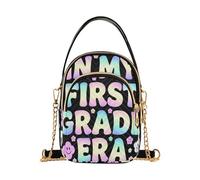 miaozhen in My First Grade Era Girl Tie Dye borsa a tracolla alla moda con multi tasche borse a mano per le donne per viaggiare mariconera para mujer