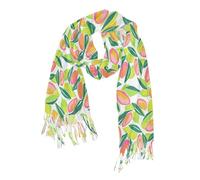 miaozhen inverno essenziale cashmere sentire donna moda lungo scialle per Natale Elegante mandorle Neon Ash Pink Green bufandas de mujer elegantes para frio