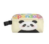 miaozhen Isolato Tote Bag Impermeabile Uomo Lunch Box con Fibbia Cooler Bag per Lavoro & Scuola Solo una Ragazza Che Ama Panda bolso para la comida