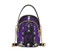miaozhen Justices Tarot Card Grim Reaper Halloween borsa a tracolla alla moda per le donne con multi tasche borsa per l'esecuzione bolso cruzado para mujer