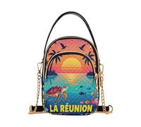 miaozhen La Tortue Et L'?lot borsa a tracolla alla moda con multi tasche borsa per le donne per la corsa bolso cruzado para mujer