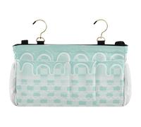 miaozhen Lolita - Borsa portaoggetti per letto a castello Lolita, con tasche, organizer da appendere, per letti a castello e ospedali, dormitori, sponde per letto contenutedores para organizar ropa