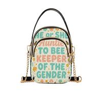 miaozhen Lui or She Auntie To Bee Keeper borse a tracolla alla moda per le donne da viaggio con multi tasche borse per moglie bolso cruzado para mujer