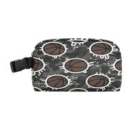 miaozhen Lunch Tote Bag per le donne a prova di perdite portatile Lunch Box per gli uomini mantiene il cibo caldo borsa più fresca per la spiaggia di viaggio basket nero marrone bolso para lonchera