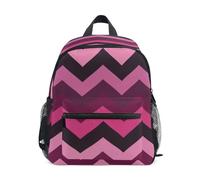 miaozhen Magenta Colorful mini zaino per bambini ragazzi sicurezza bookbags con nome tag per la ragazza mochilas de moda para adolecentes M