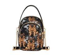 miaozhen Man Dog Lover trendy trapuntato borse a tracolla per le donne con multi tasche borsa per le donne adulte mariconera para mujer