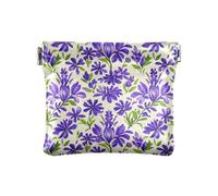 miaozhen Moda Vintage Fiore Lavanda Verde Donna Piccola Borsa Cambiamento In Pelle Impermeabile Titolare Della Carta per le Signore Borsa bolsas para monedas de, Moda vintage fiore lavanda verde, 1