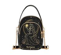 miaozhen Mystical Celestial Empress Sun Moon trendy cross body zaino con multi tasche borse da donna per lavoro mariconera para mujer