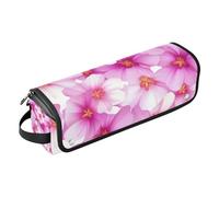 miaozhen Organizer 2 in 1 per strumenti per capelli, tappetino resistente al calore, impermeabile, custodia da viaggio per ferro da stiro piatto e accessori per la cura dei capelli, Costa Rica Guaria