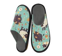 miaozhen Pantofole da donna semplici yak carino da donna pantofole da interno in memory foam pantofole pantofole da casa pantofole da donna accoglienti pantofole da donna 11