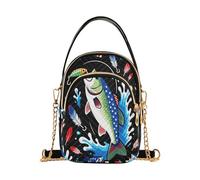 miaozhen Papà Padre Quattro Di Luglio borse alla moda per le donne borsa a tracolla con multi tasche borsa a mano per viaggiare bolso cruzado para mujer