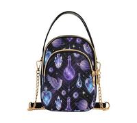 miaozhen Pastel Goth Witch Creepy Carino alla moda borse a tracolla per le donne con multi tasche borse a mano per l'autunno bolso cruzado para mujer