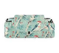 miaozhen Picchio Rosso Berry Blu carino passeggino organizzatore caddy passeggino tessitura loop organizador para carreola accesorios para coches de bebes