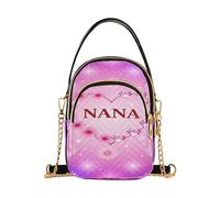 miaozhen Pink Barboncini Cuori e Fiocchi moda viaggio crossbody con multi tasche borse a mano per le signore mariconera para mujer
